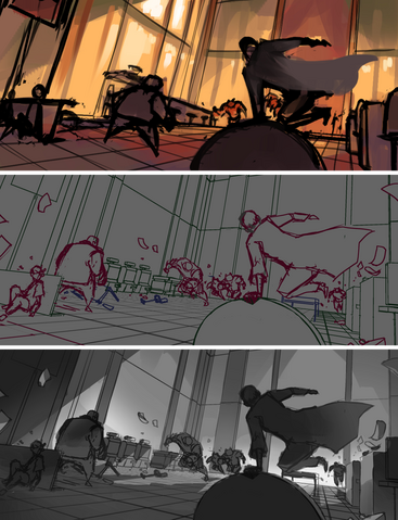 Casino Showdown - Process